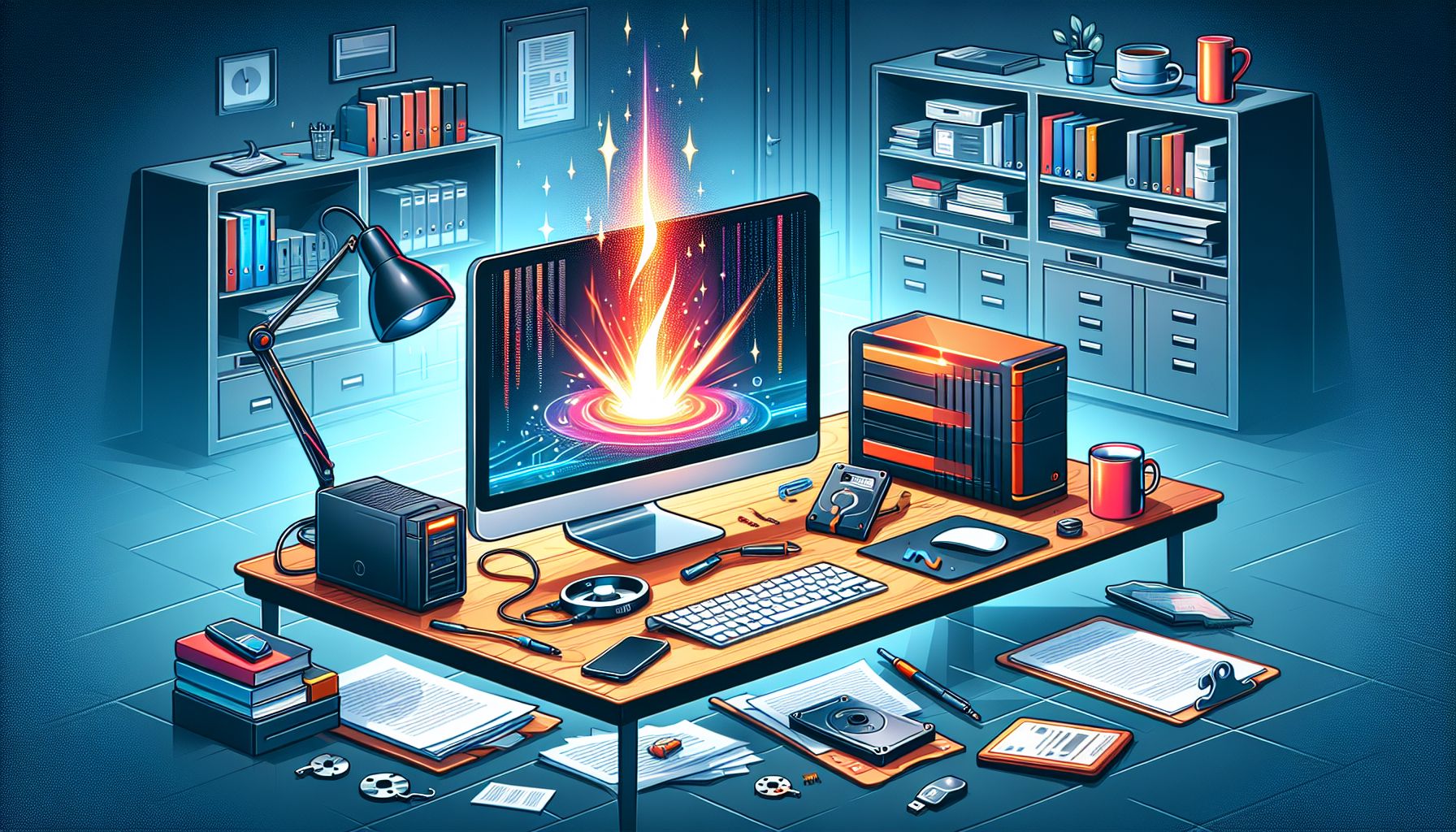 The Importance of Data Recovery: Safeguarding Your Information
